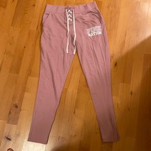 Pink small joggers